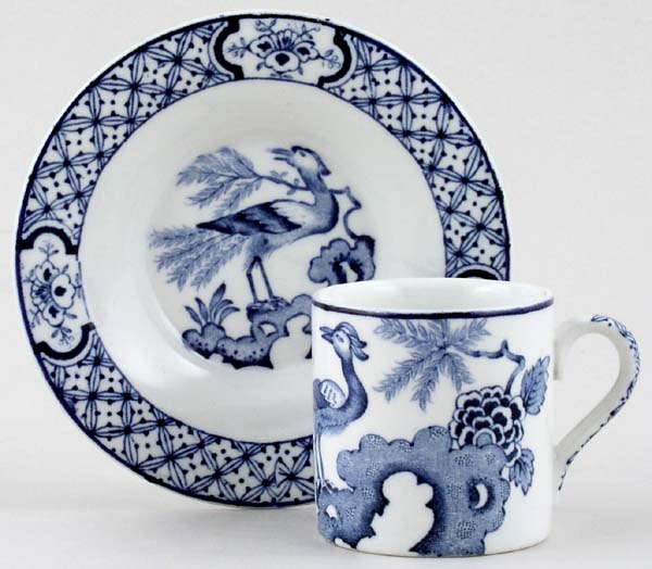 Coffee Can and Saucer c1930s